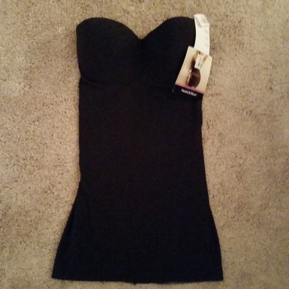 Naomi & Nicole Strapless Bra Slip